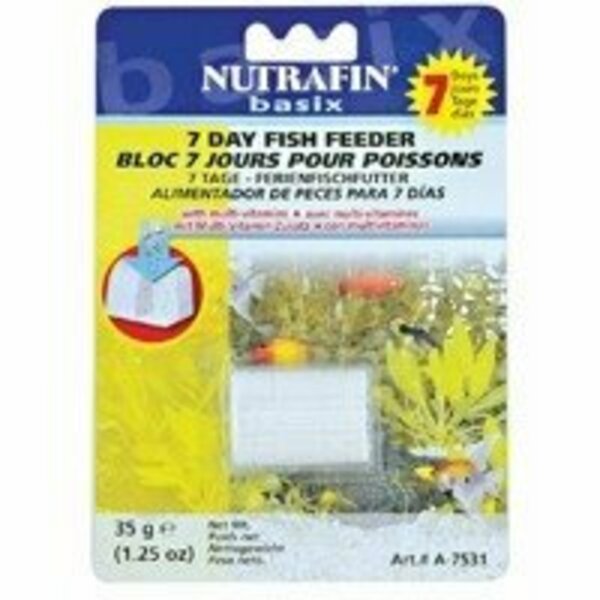 Nutrafin A7531 Fish Feeder, 1.25 oz Bowl 2325